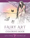 Fairy Art Coloring Book cover