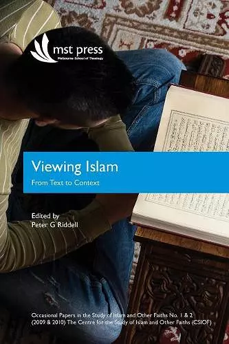 Viewing Islam cover