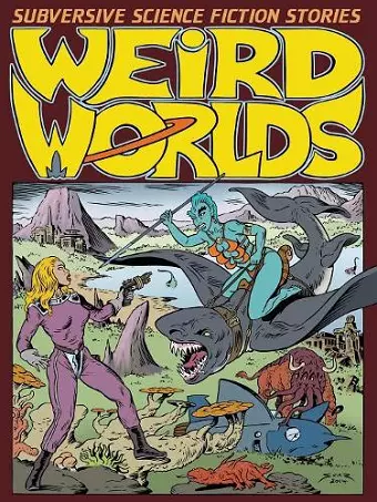 Weird Worlds cover