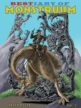 Bestiary of Monstruum cover