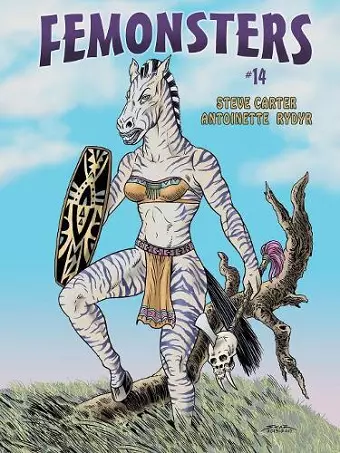 Femonsters 14 cover