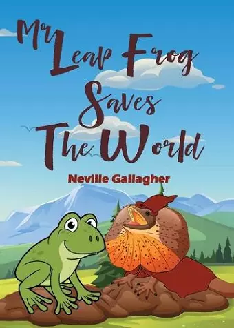 Mr Leap Frog Saves the World cover