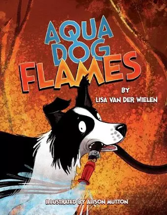 Aqua Dog Flames cover