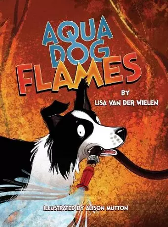 Aqua Dog Flames cover