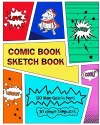 Comic Book Sketch Book cover