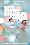 Sudoku for Kids 3 cover