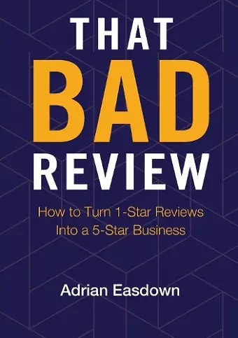 That Bad Review cover