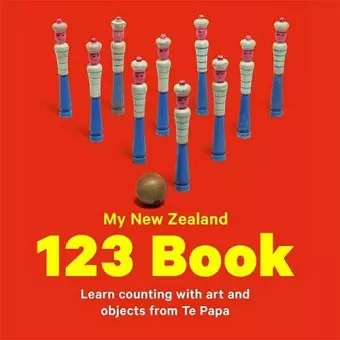 My New Zealand 123 Book cover