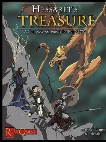 Hessaret's Treasure cover