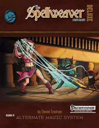 The Spellweaver Base Class Deluxe cover