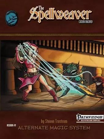 The Spellweaver Base Class cover