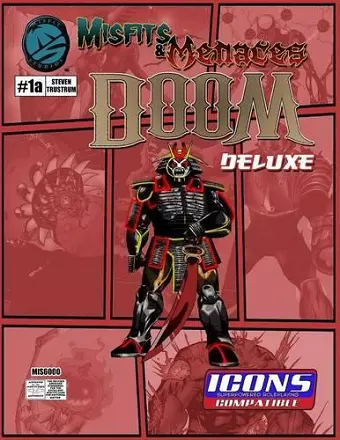 DOOM Deluxe ICONS Compatible cover