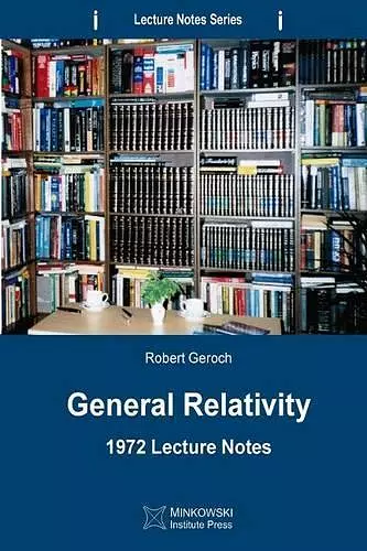 General Relativity cover