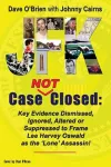 JFK Case NOT Closed cover