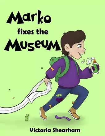 Marko Fixes the Museum cover