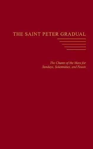 The Saint Peter Gradual cover