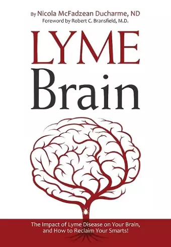 Lyme Brain cover