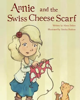 Annie and the Swiss Cheese Scarf cover