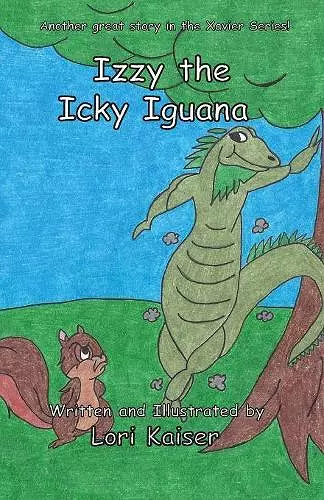 Izzy the Icky Iguana cover