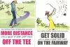 More Distance Off the Tee + Get Solid on the Fairway cover