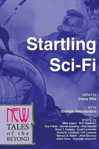 Startling Sci-Fi cover