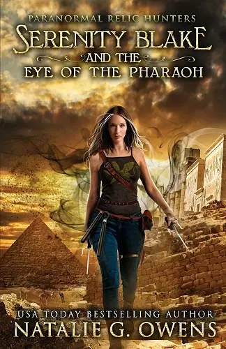 Serenity Blake and the Eye of the Pharaoh cover