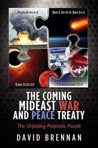 The Coming Mideast War And Peace Treaty cover