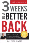 3 Weeks To A Better Back cover