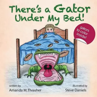 There's a Gator Under My Bed! cover