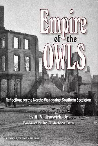 Empire of the Owls cover