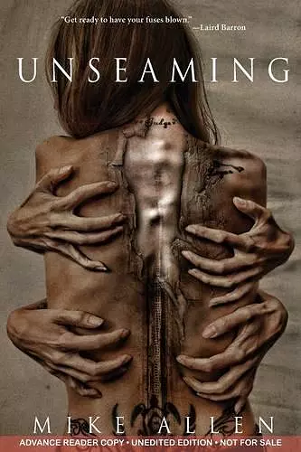 Unseaming cover