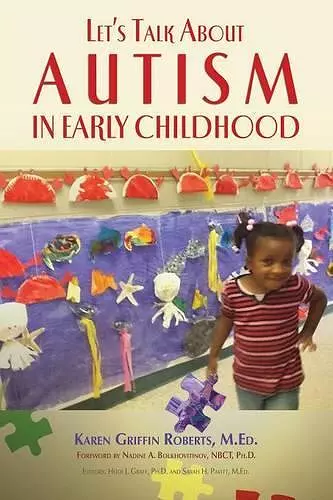 Let's Talk about Autism in Early Childhood cover