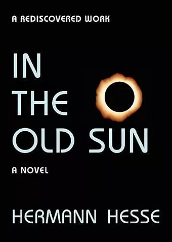 In the Old Sun cover