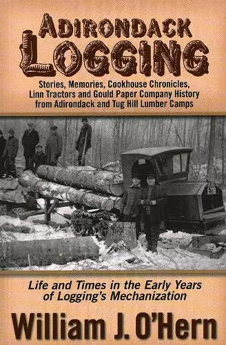 Adirondack Logging cover