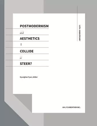 Postmodernism and Aesthetics cover