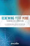 Renewing Your Mind--Thinking As A Christian cover