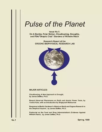 Pulse of the Planet No.1 cover