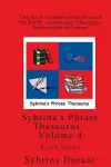 Volume 4 - Sybrina's Phrase Thesaurus - Earth Views cover