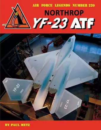 Northrop Yf-23 Atf - Op cover