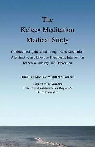 The Kelee Meditation Medical Study cover