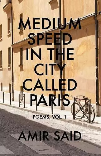 Medium Speed in the City Called Paris cover