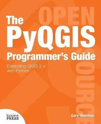 The Pyqgis Programmer's Guide cover