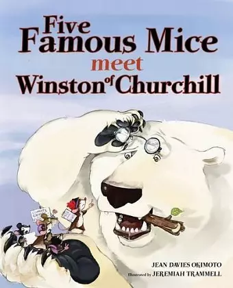 Five Famous Mice Meet Winston of Churchill cover