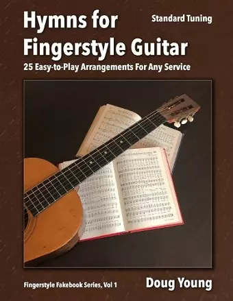 Hymns for Fingerstyle Guitar cover