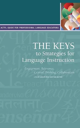 The Keys to Strategies for Language Instruction cover