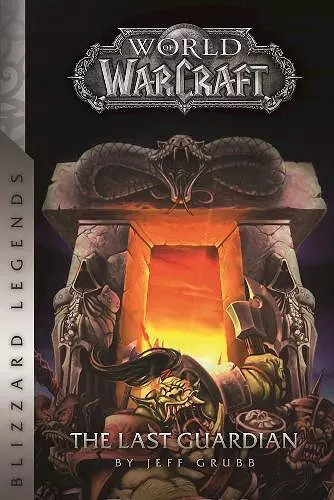 Warcraft: The Last Guardian cover