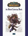 World of Warcraft: An Adult Coloring Book cover