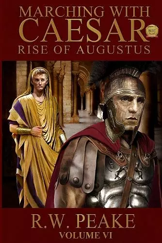 Rise of Augustus-Marching With Caesar cover