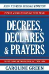 Decrees, Declares & Prayers 2nd Edition cover