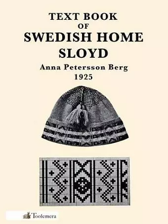 Text Book Of Swedish Home Sloyd cover